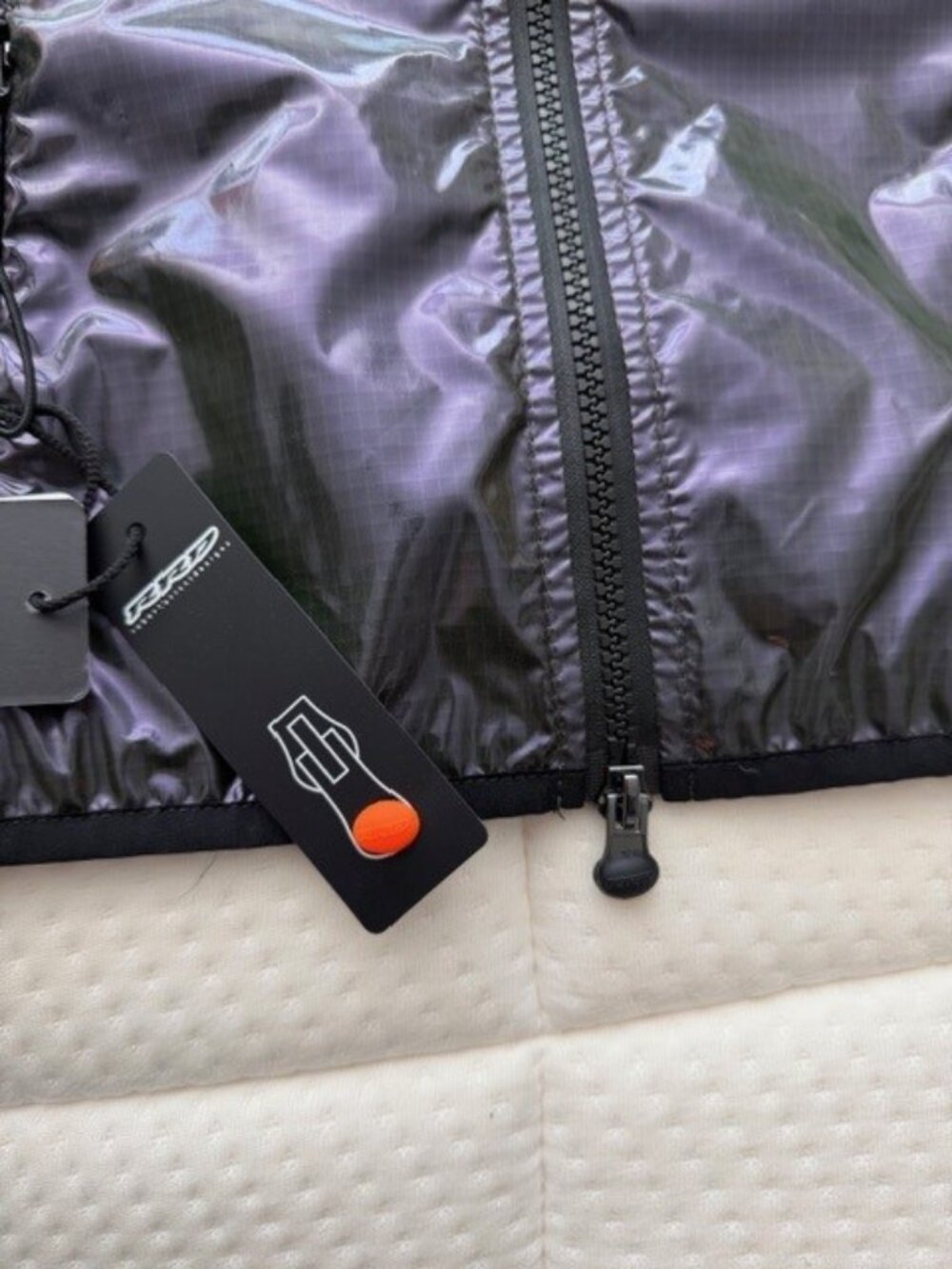 Roberto Ricci Design Kids Rain Jacket - Picture 3 of 8